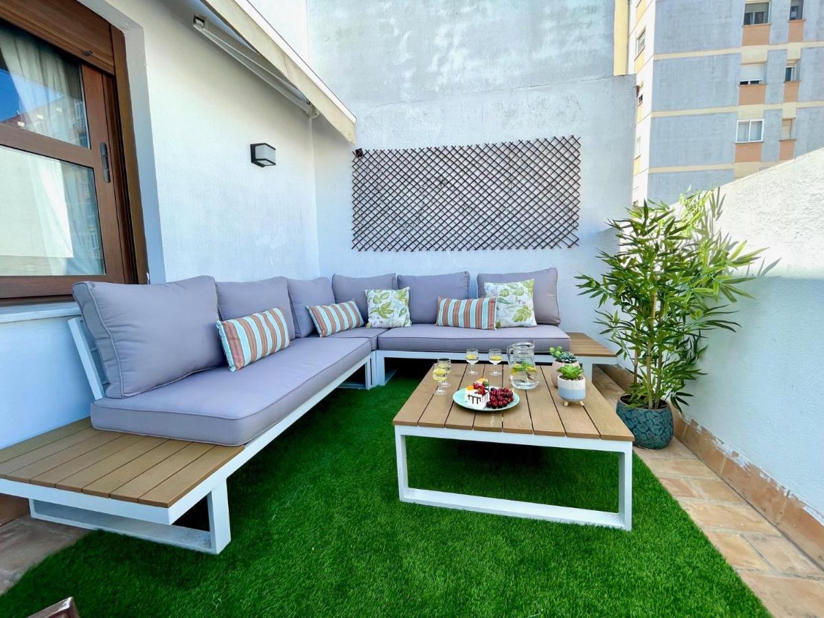 Gatu Premium Atico Caleta , Preferente Mayores De 25 Anos Y Familias 加的斯 外观 照片